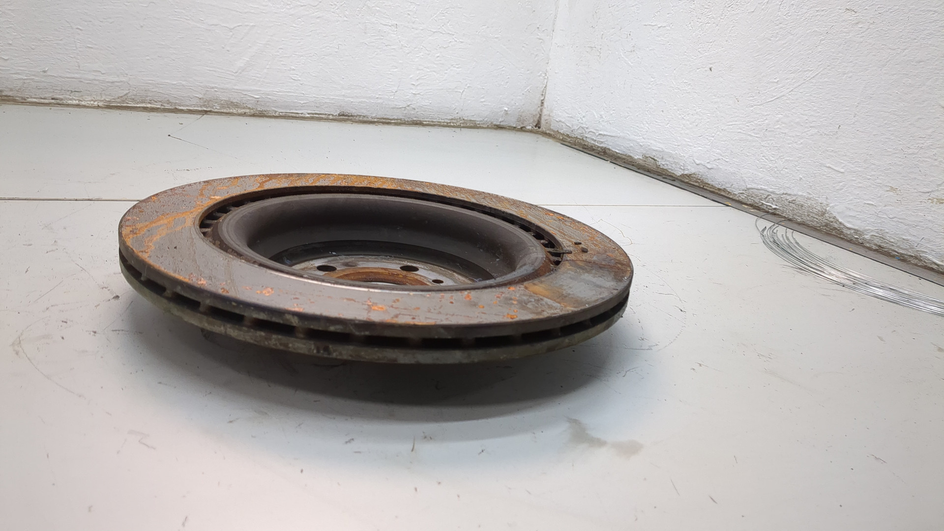 Диск тормозной