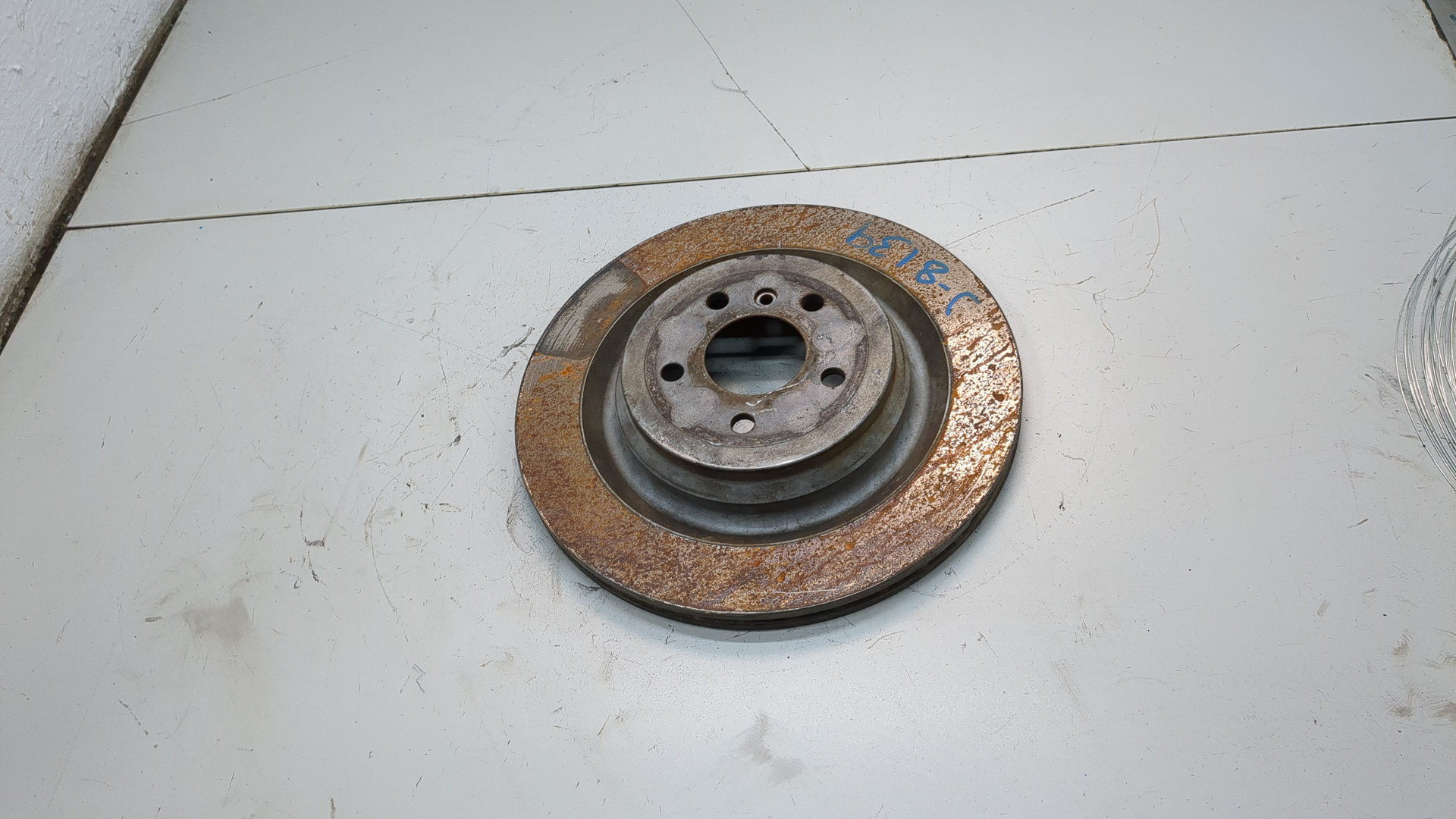 Диск тормозной