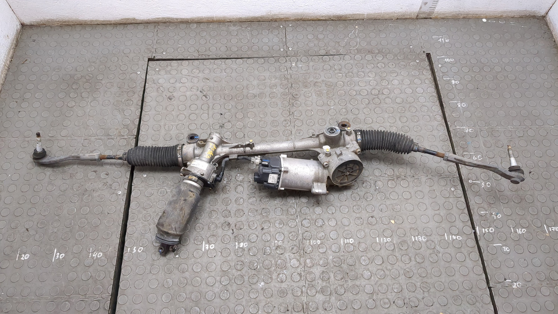 Рейка рулевая