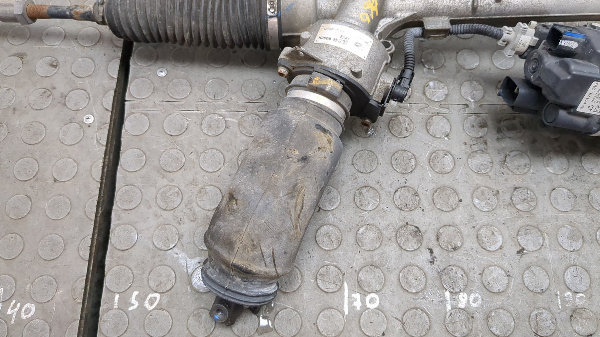 Рейка рулевая