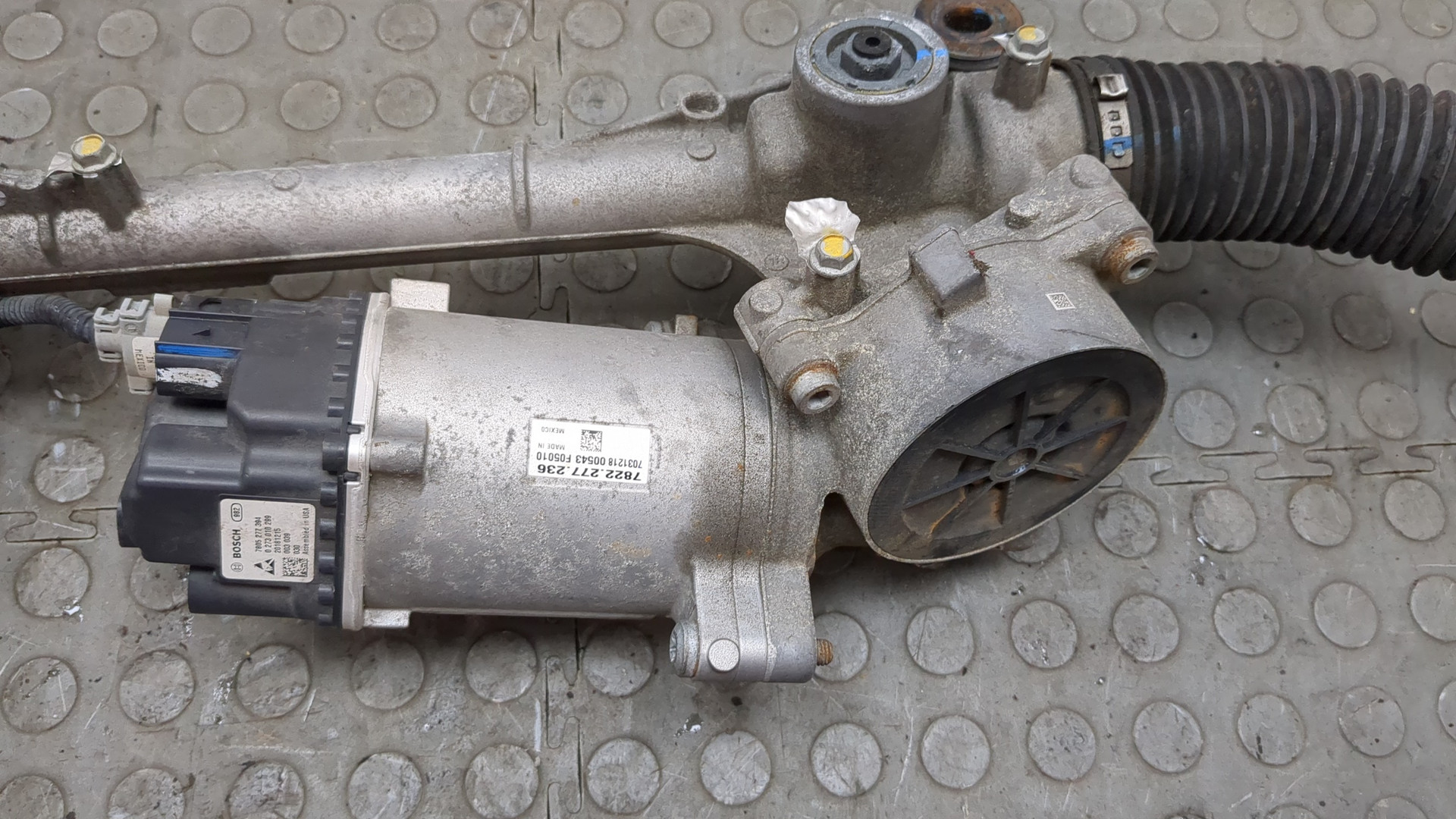 Рейка рулевая