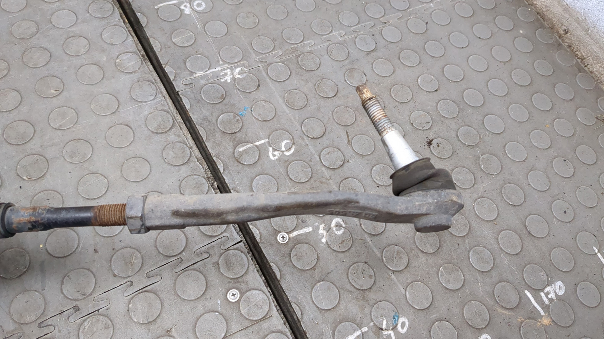 Рейка рулевая