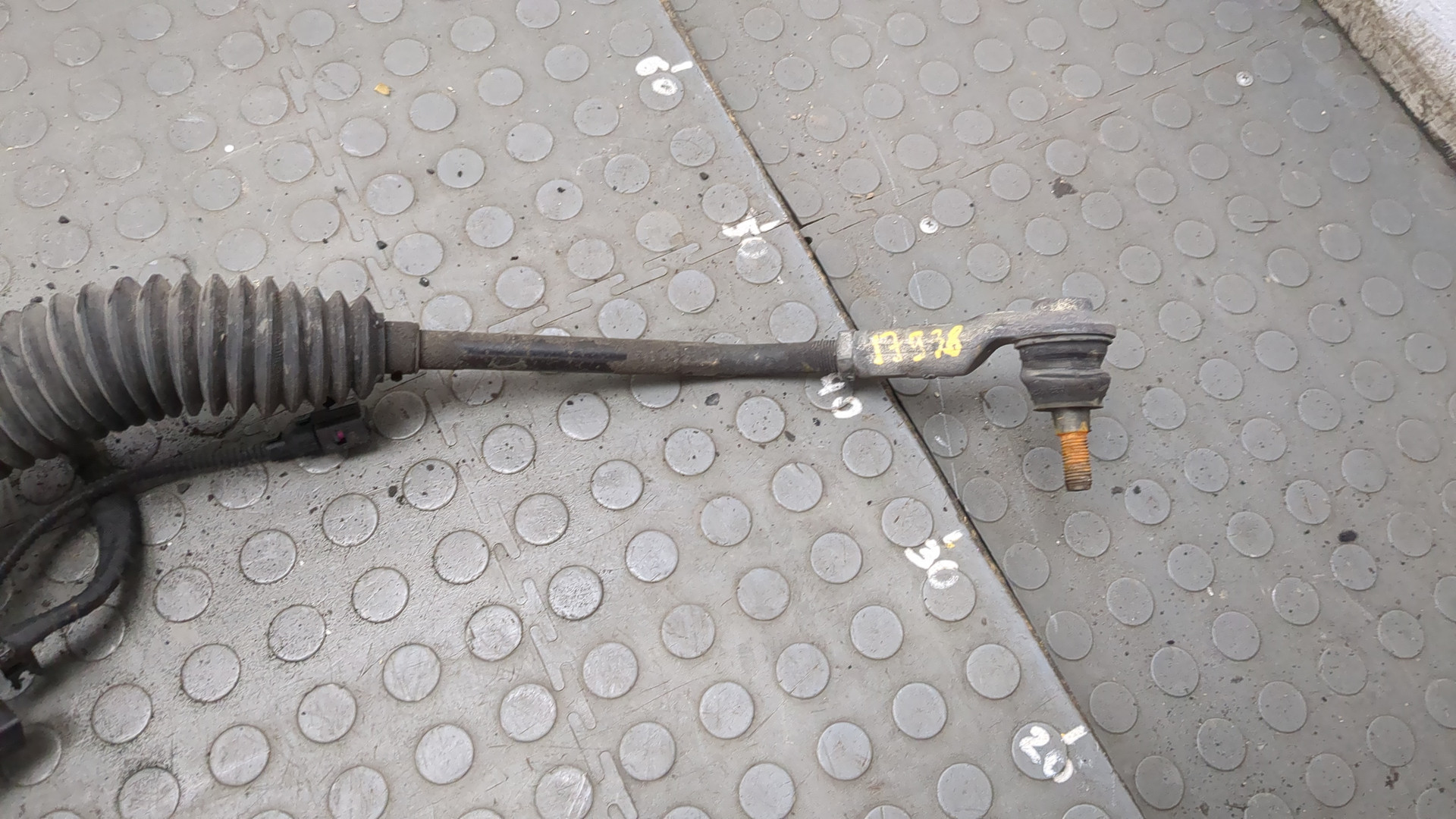 Рейка рулевая