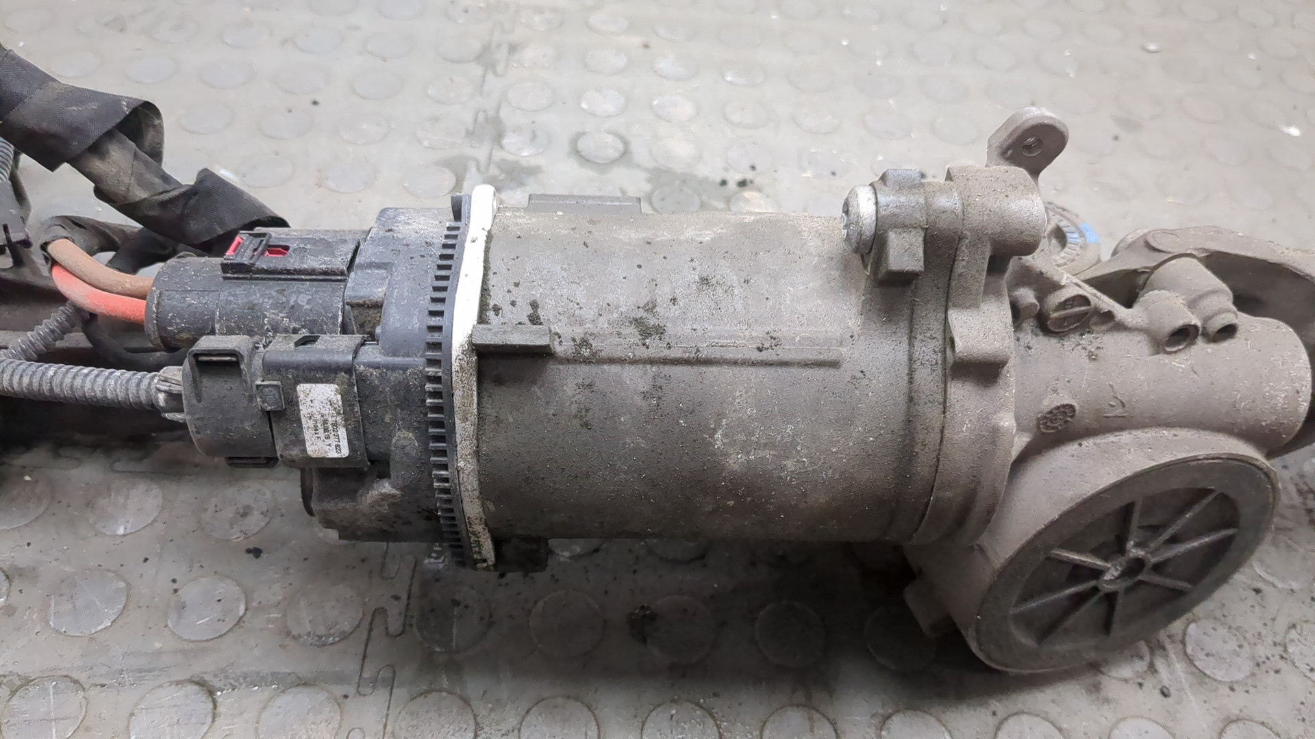 Рейка рулевая