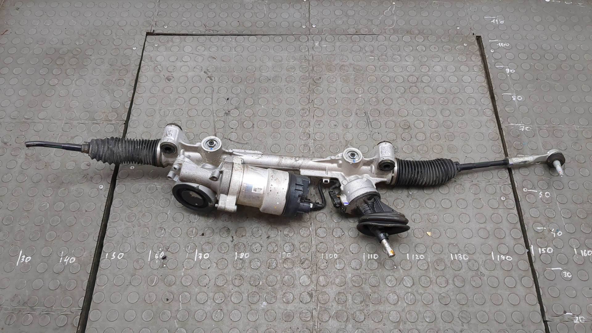 Рейка рулевая