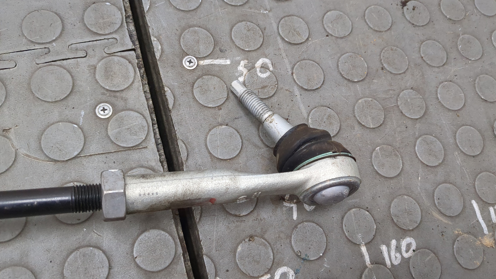 Рейка рулевая