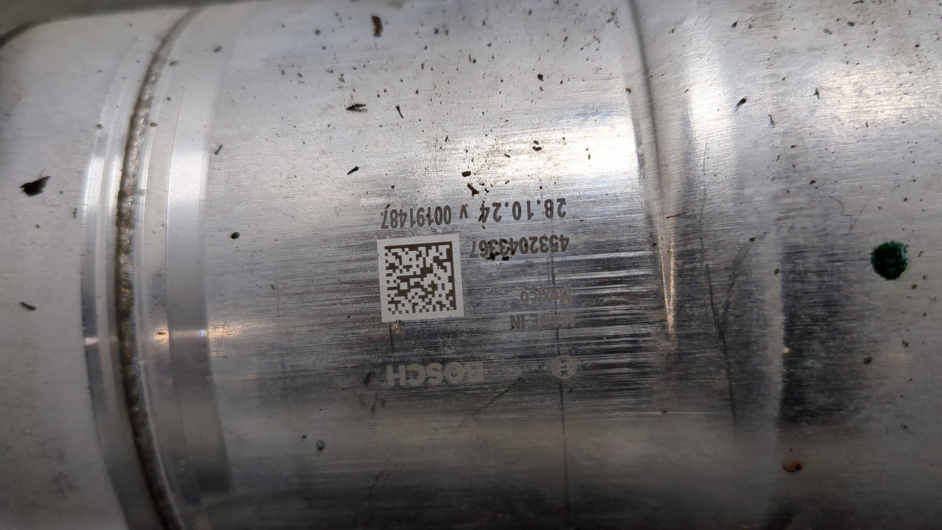 Рейка рулевая