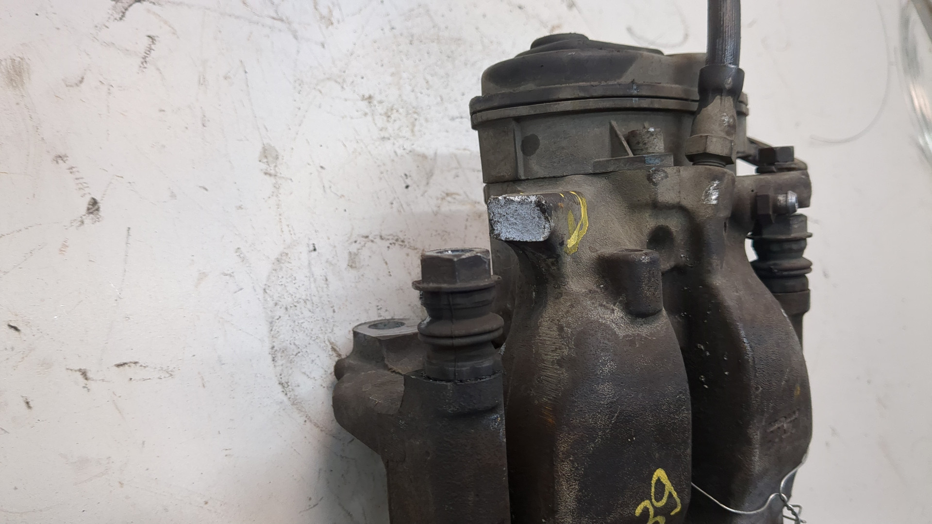 Суппорт задний правый