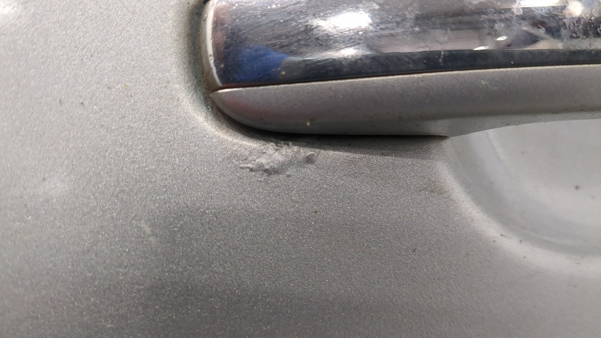 Дверь задняя левая