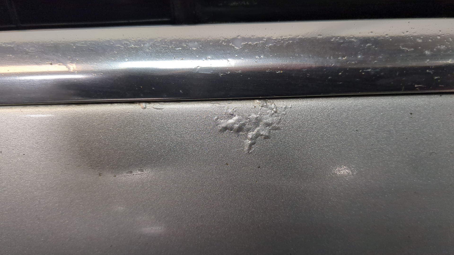 Дверь задняя левая