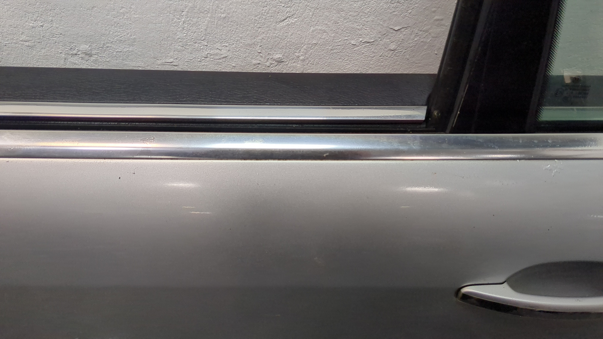 Дверь задняя левая