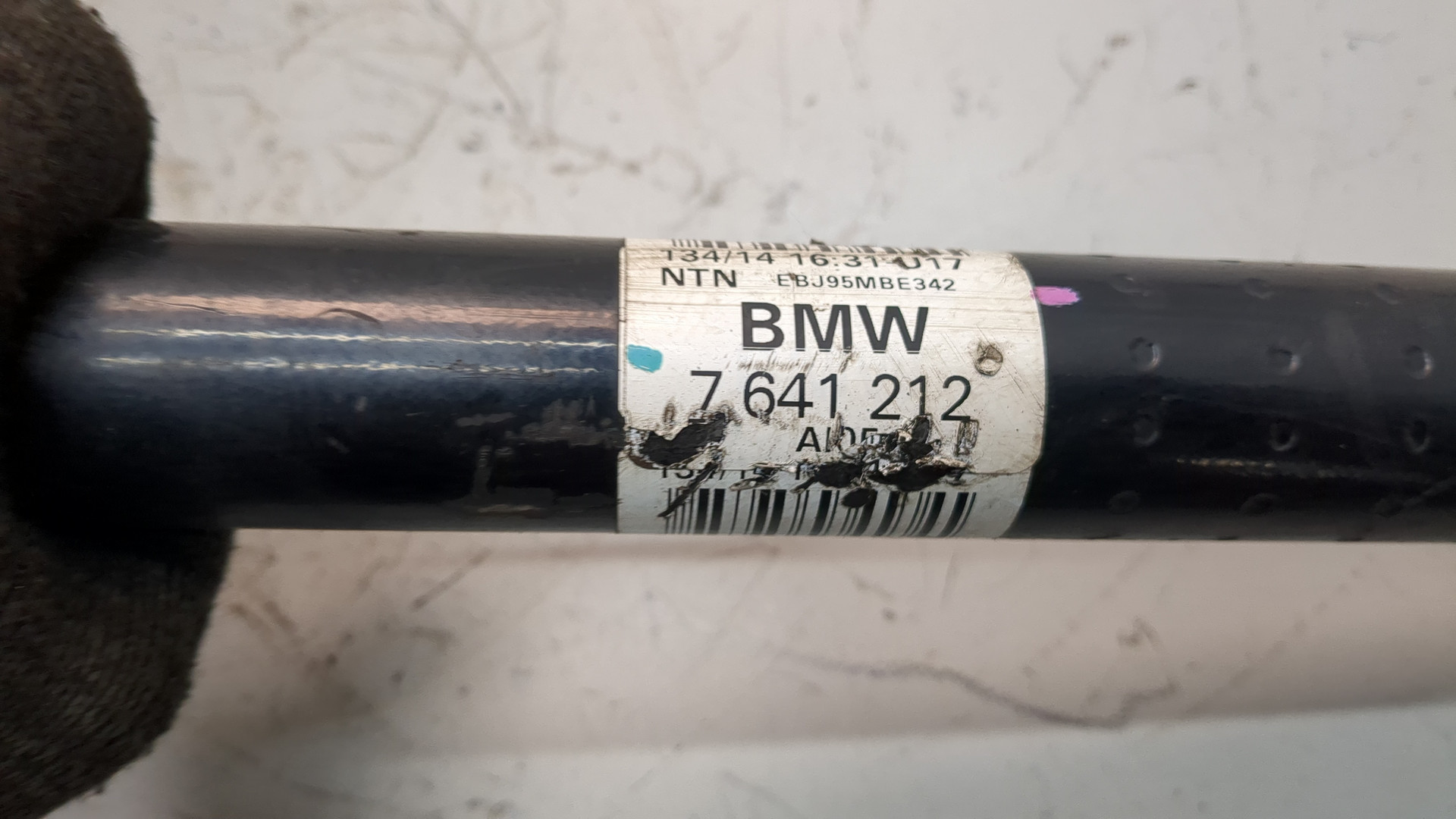 Кулак поворотный задний правый