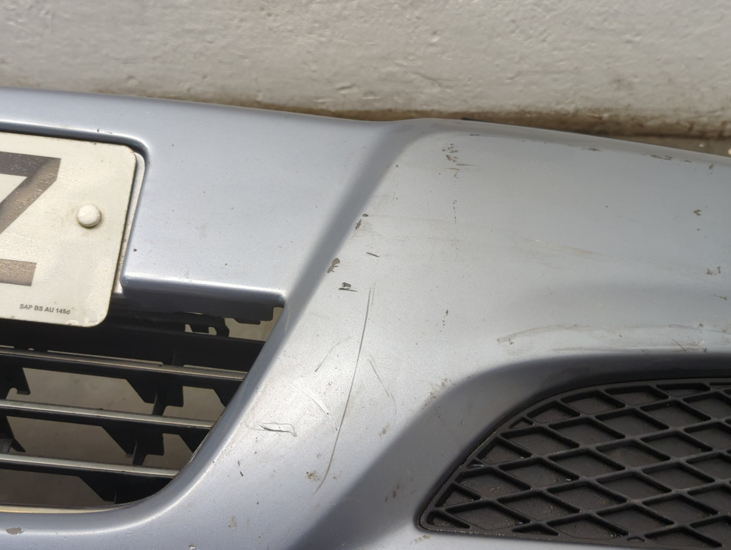 Бампер передний