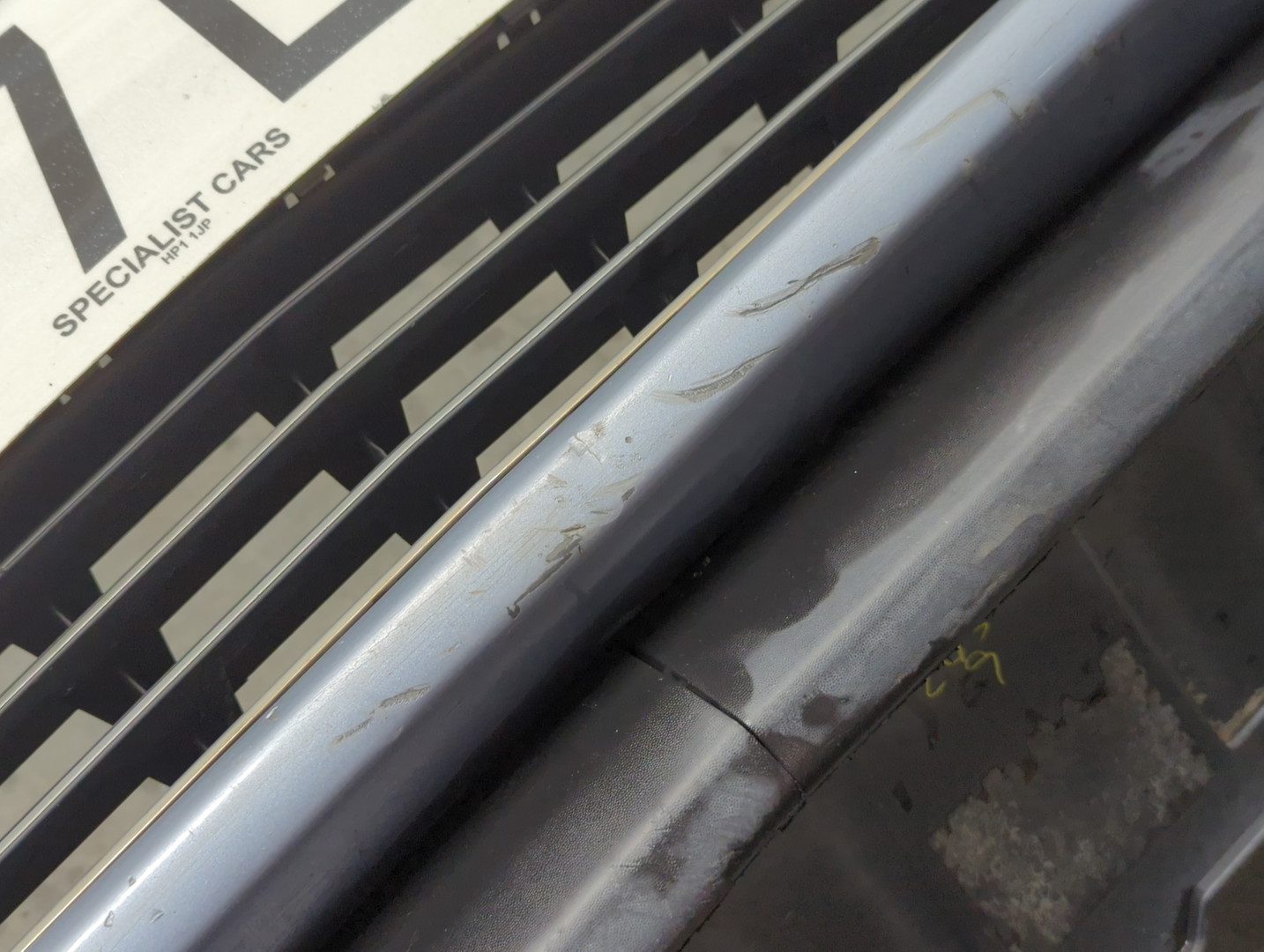 Бампер передний