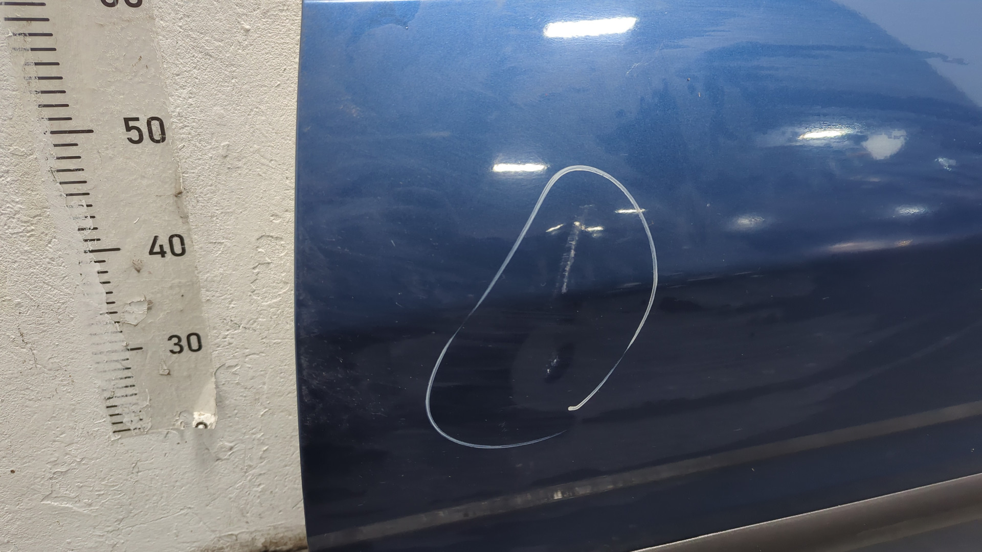 Дверь передняя левая