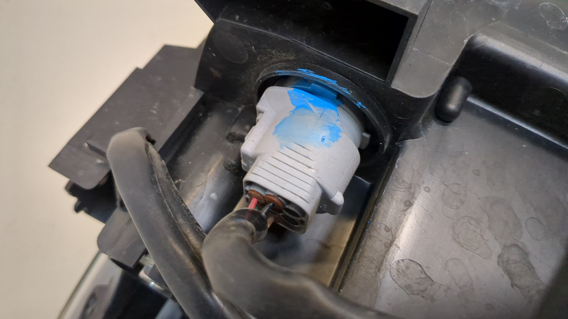 Фара правая