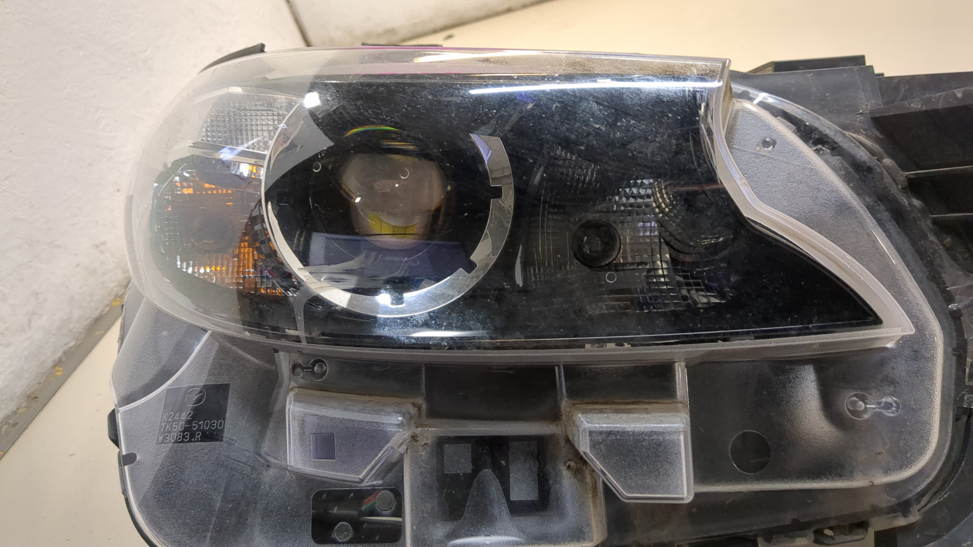 Фара правая