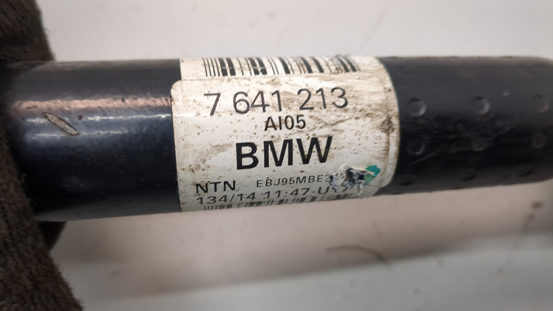 Кулак поворотный задний левый