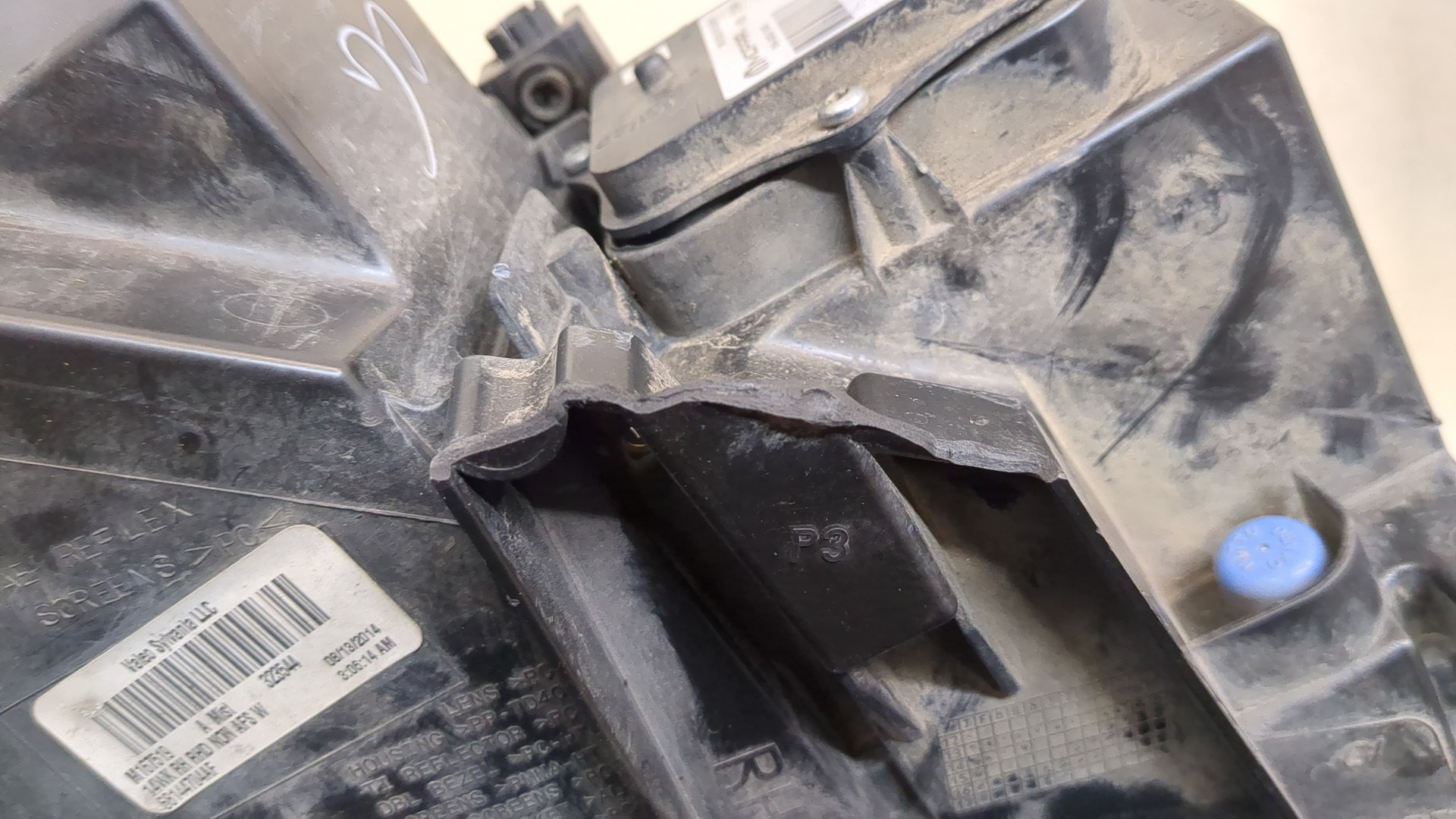 Фара правая