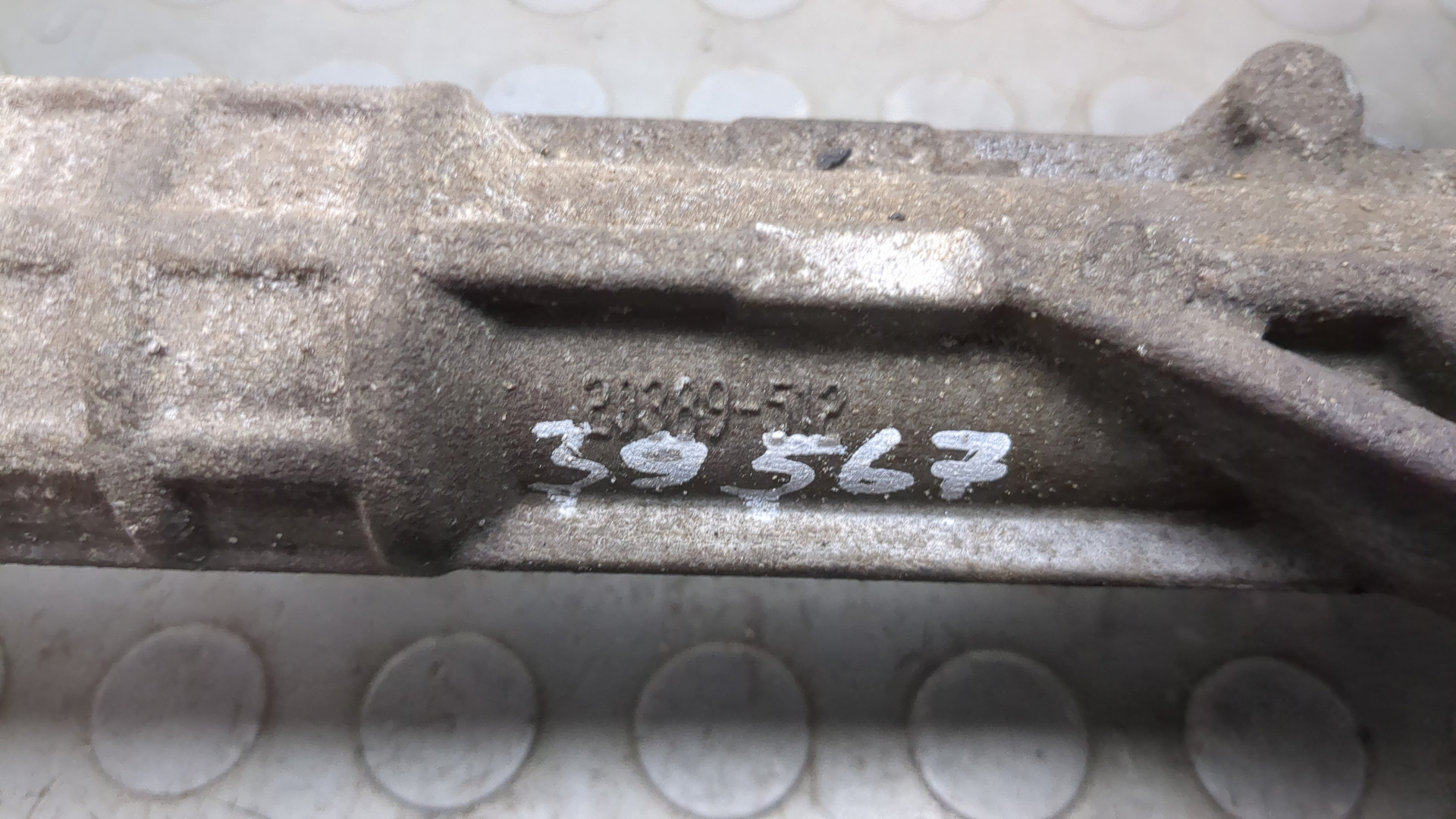 Рейка рулевая