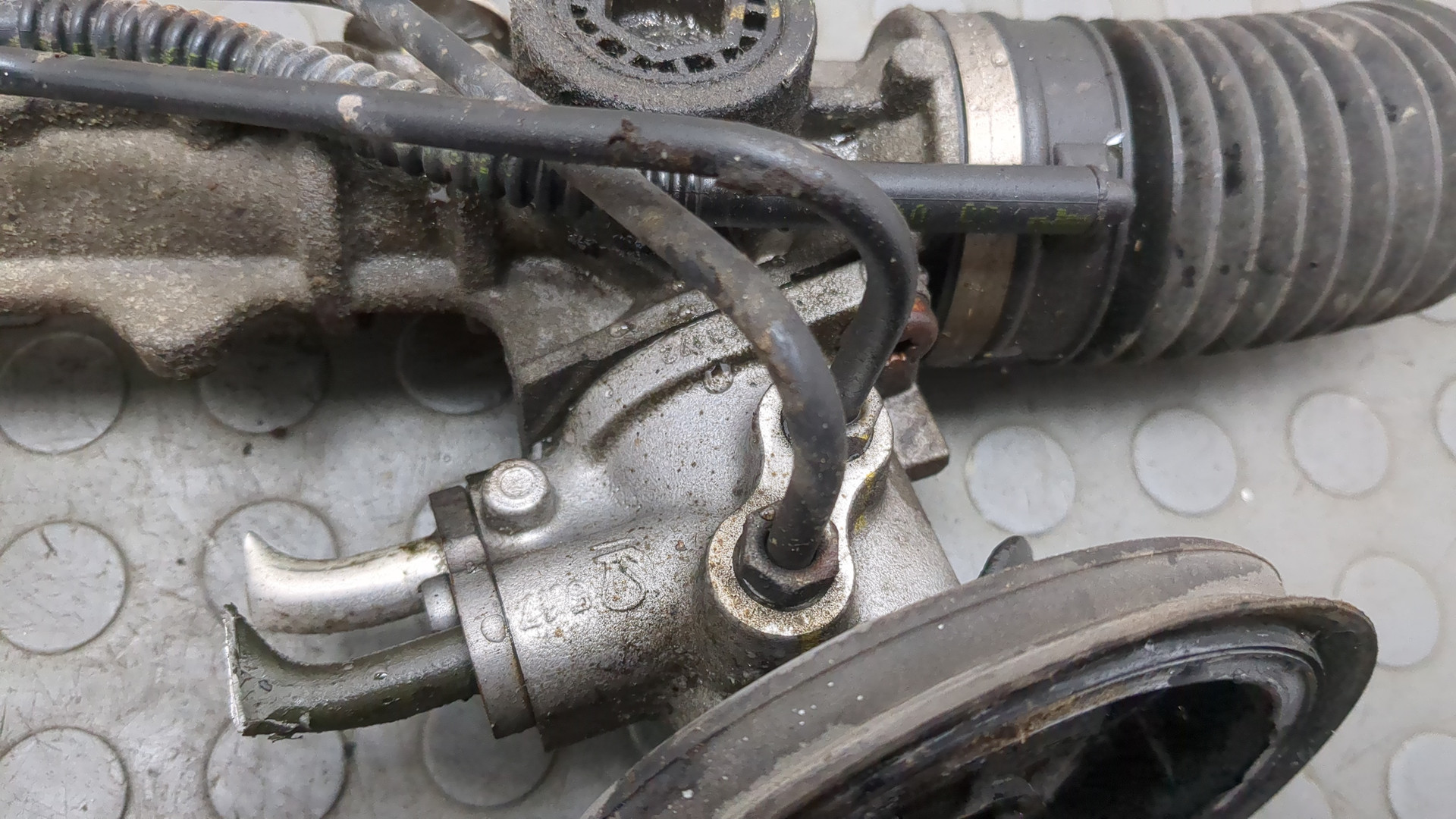 Рейка рулевая