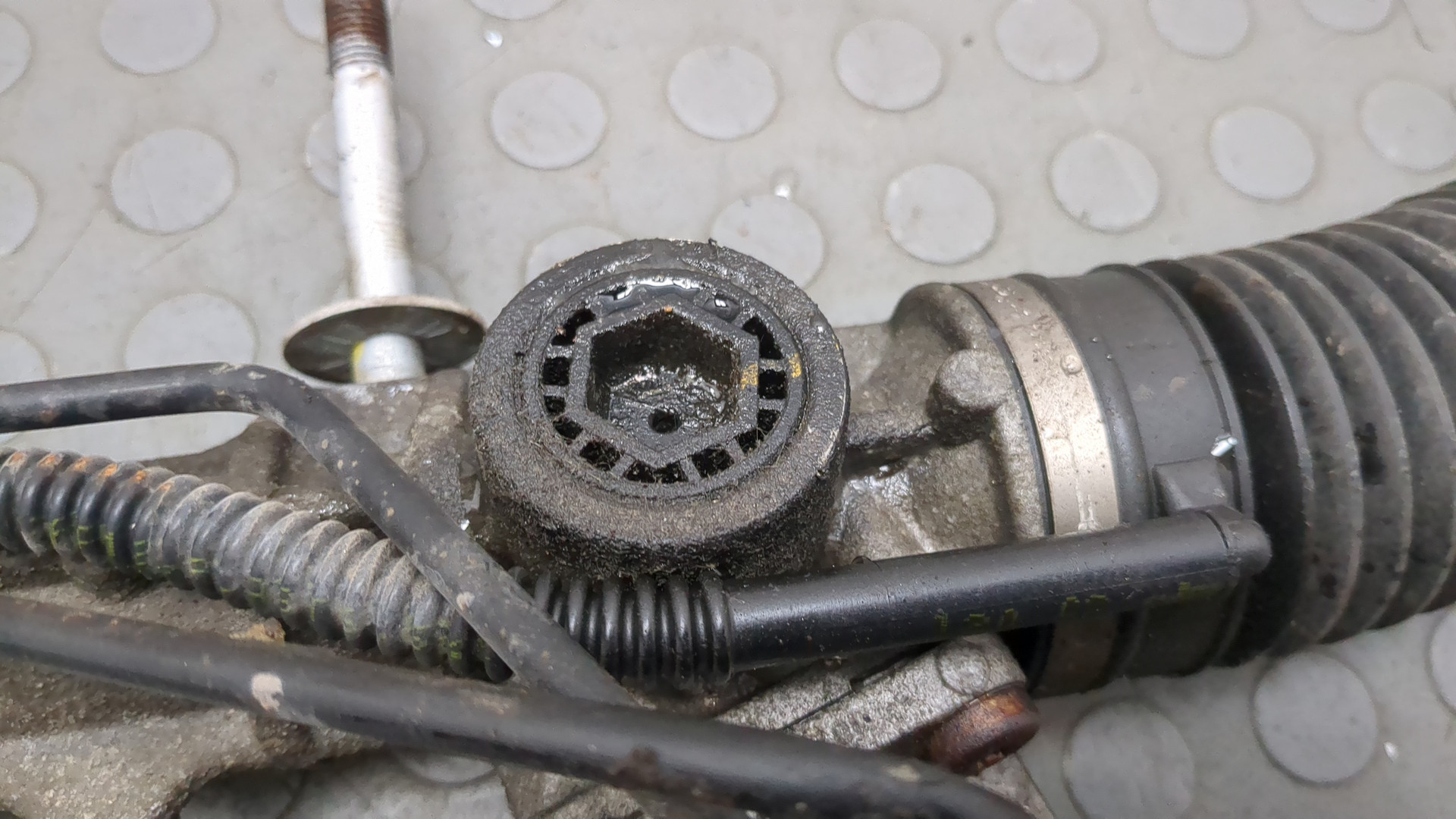 Рейка рулевая