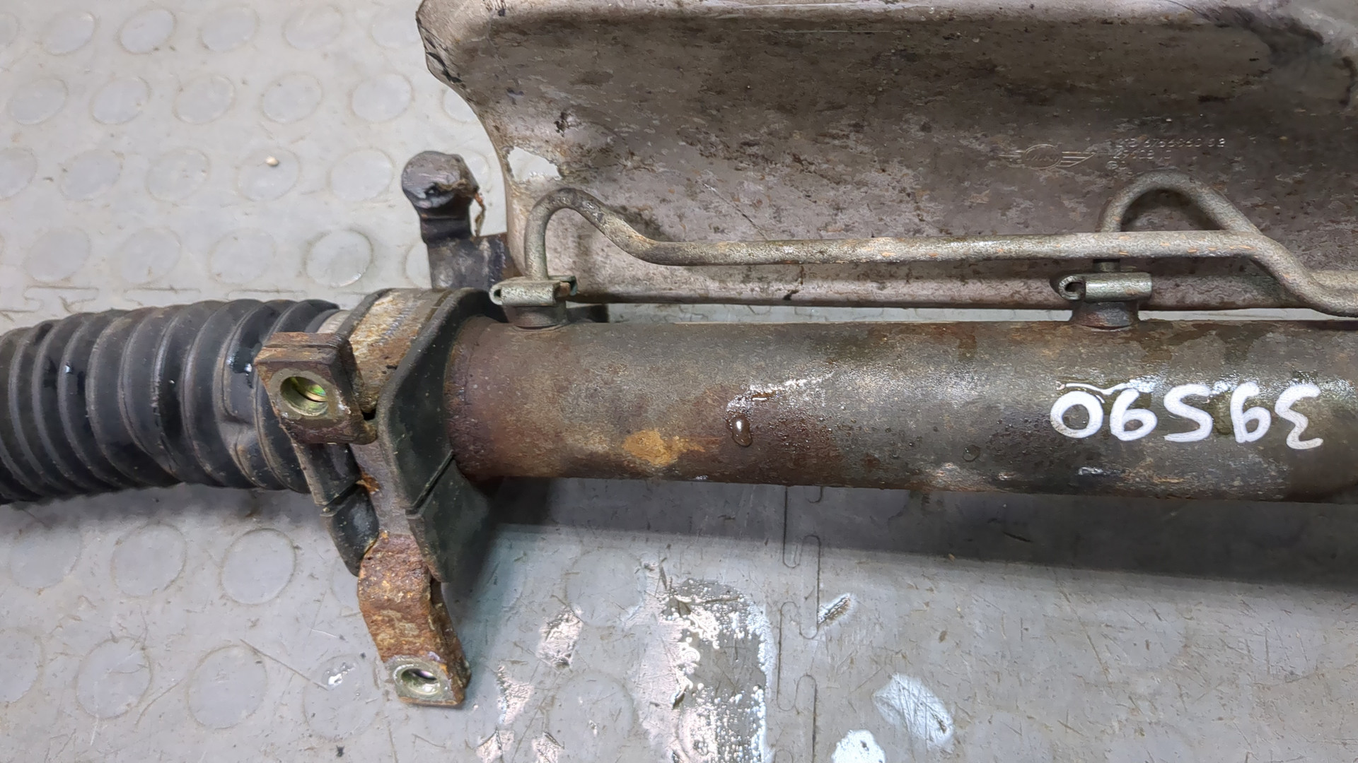 Рейка рулевая