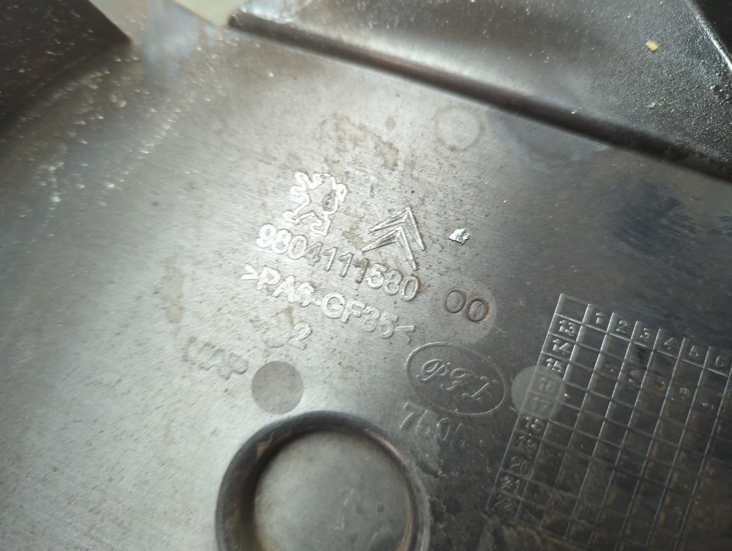 Кожух ремня ГРМ