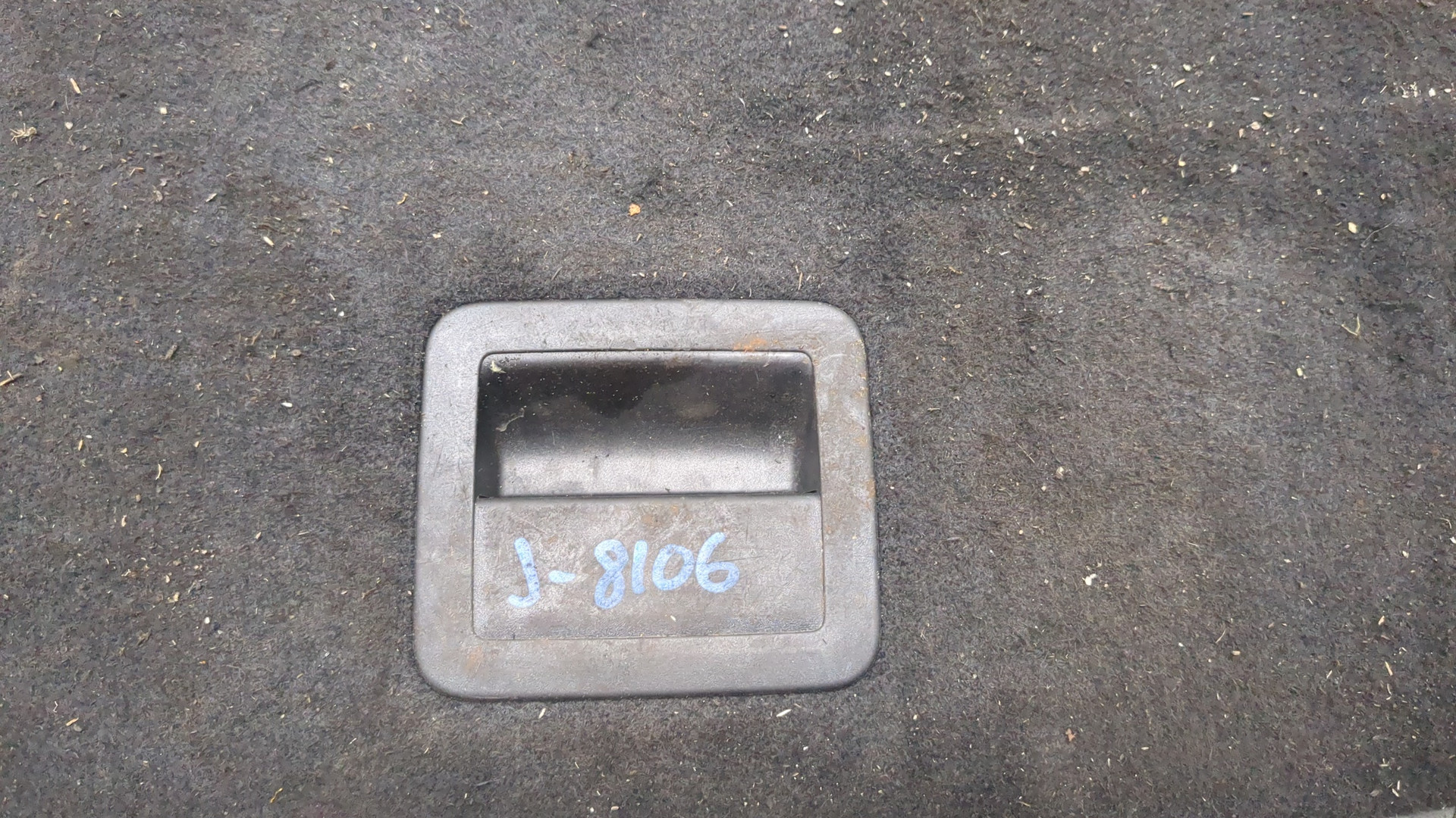 Коврик бардачка