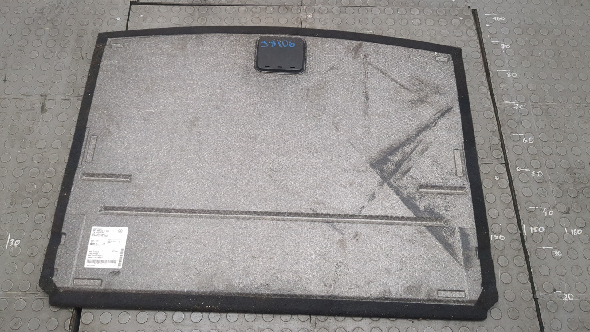 Коврик бардачка