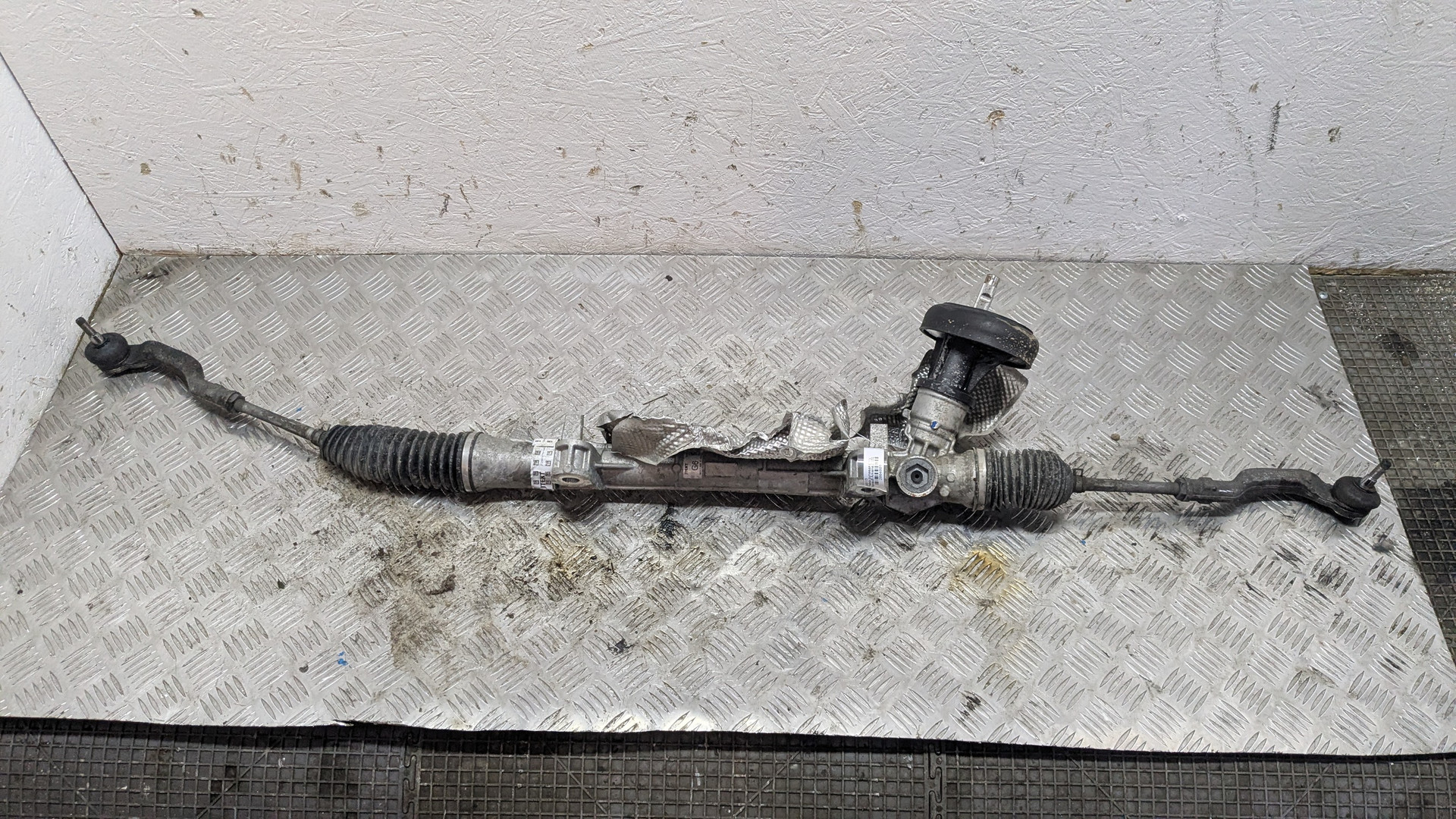 Рейка рулевая
