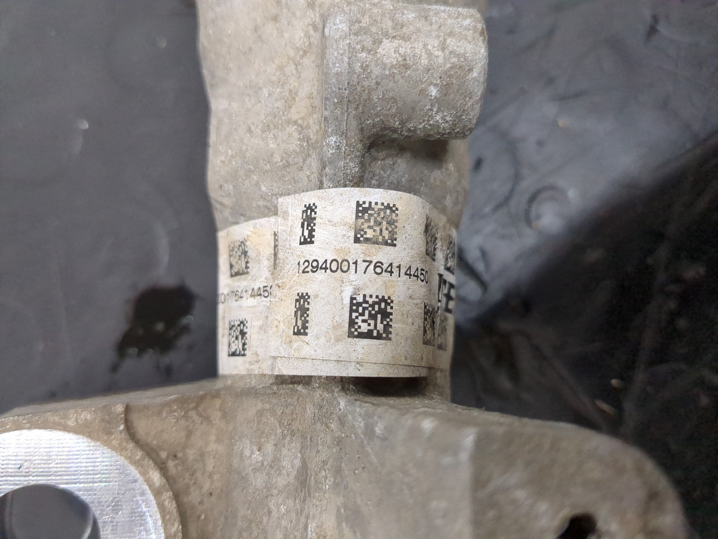 Рейка рулевая