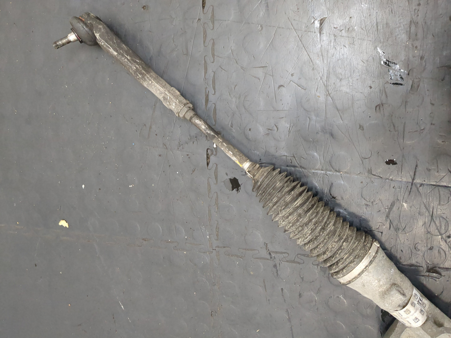 Рейка рулевая