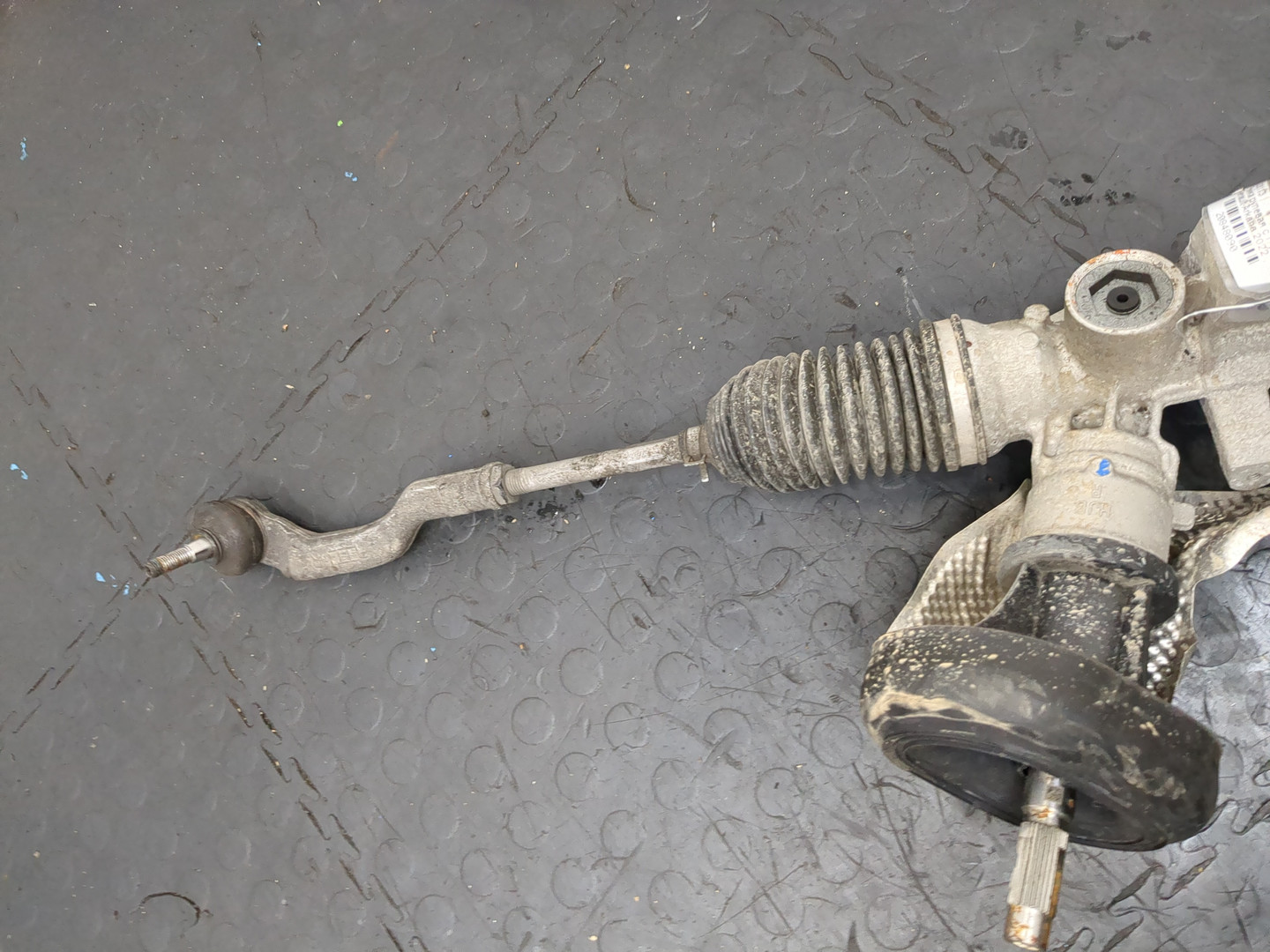 Рейка рулевая