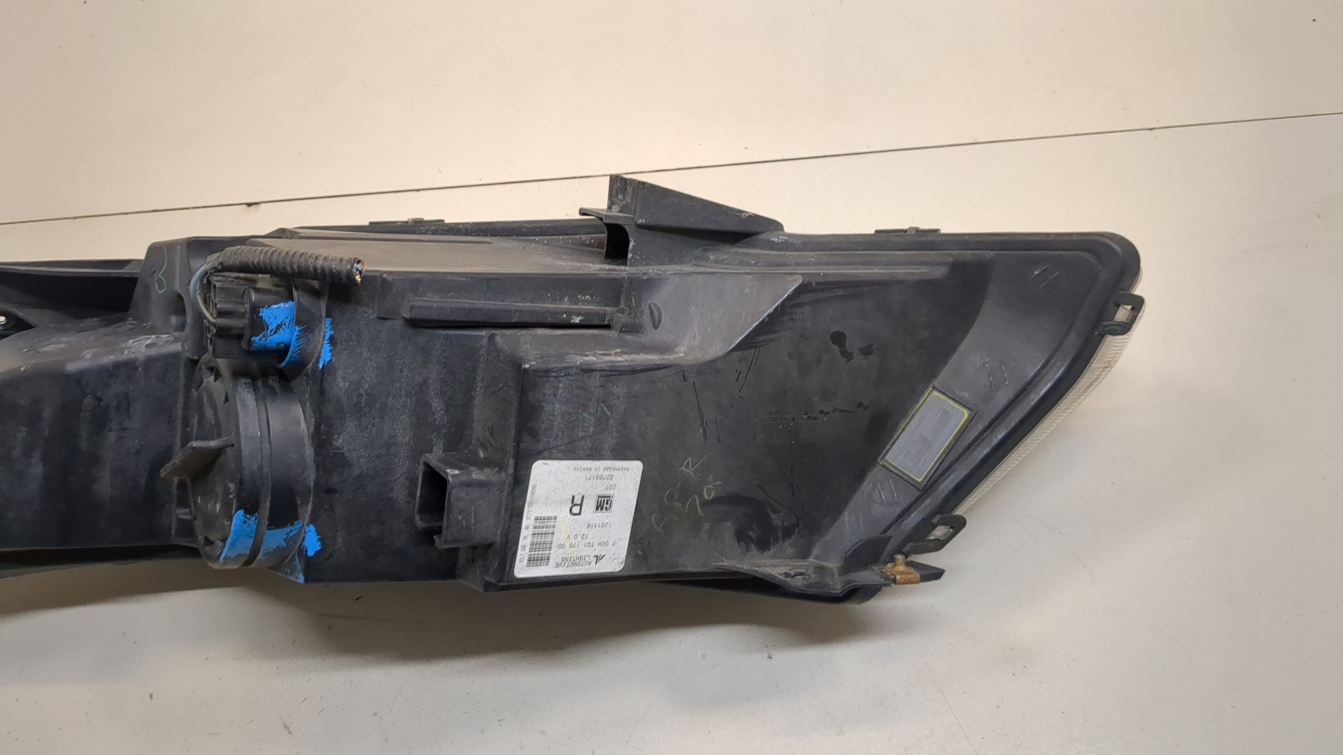 Фара правая