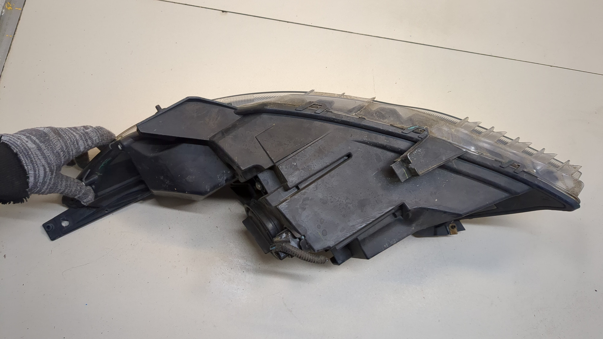 Фара правая