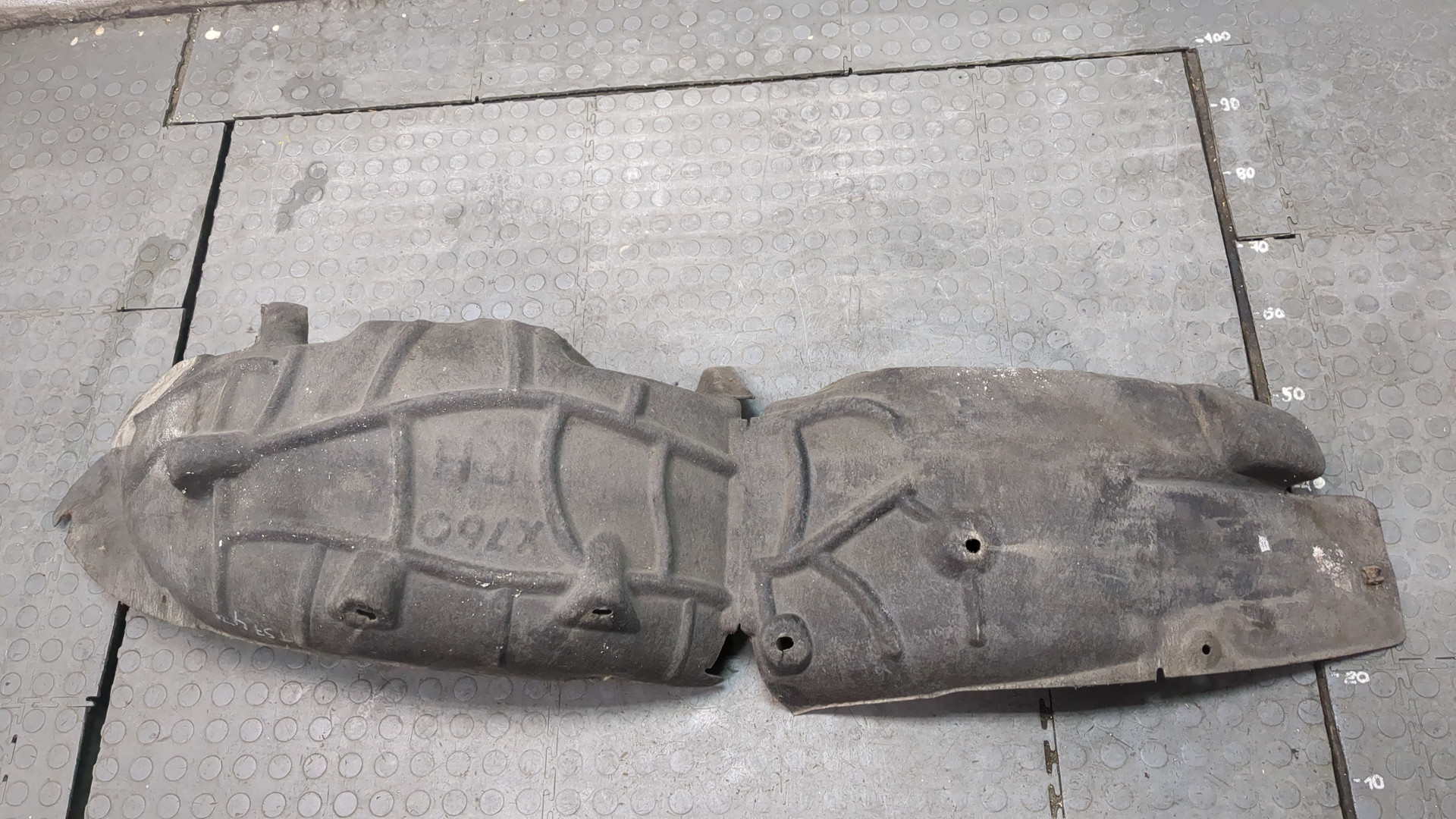 Локер задний правый