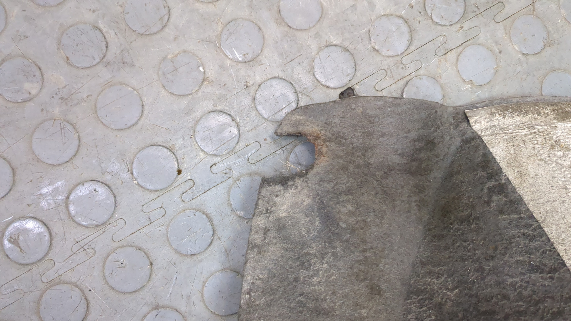 Локер задний правый