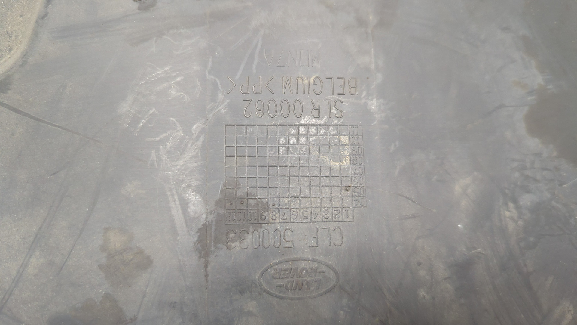 Локер задний правый