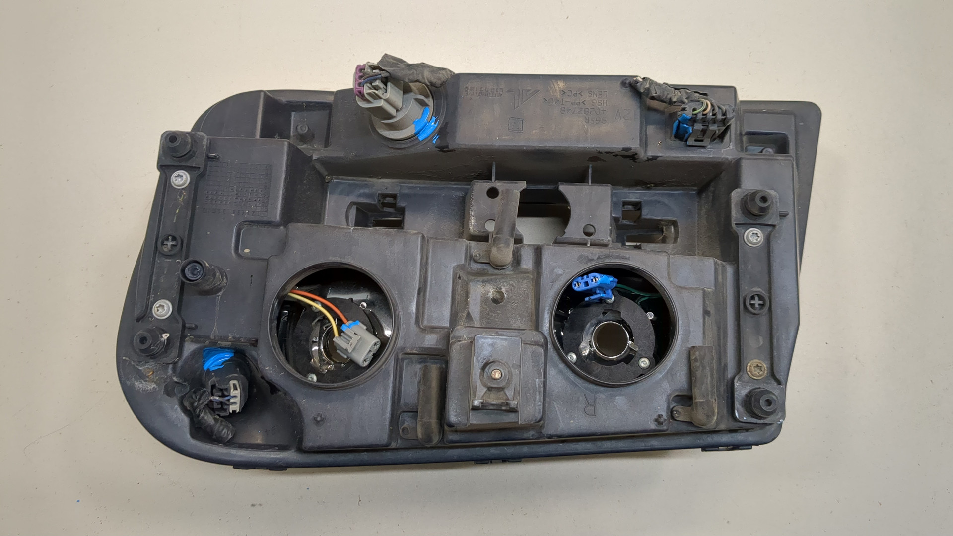 Фара правая