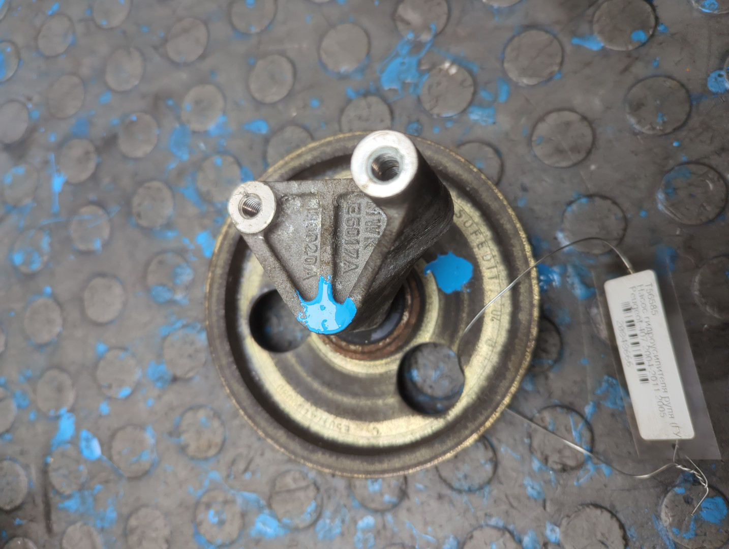 Насос ГУР (гидроусилитель руля)