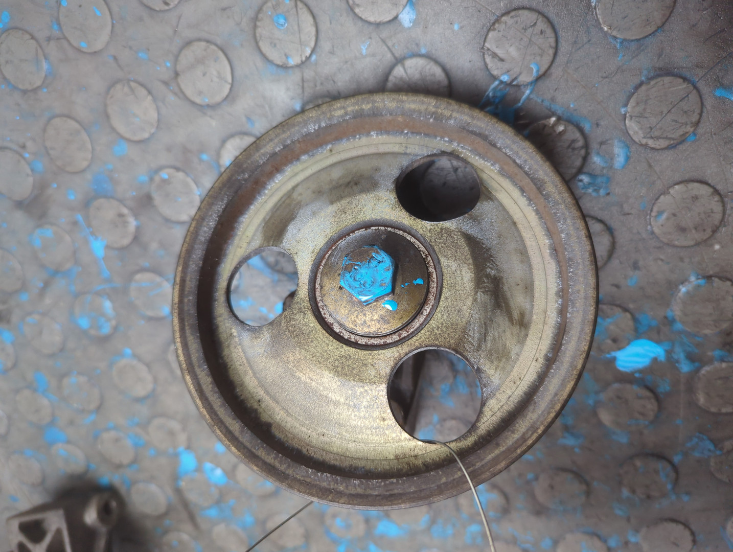 Насос ГУР (гидроусилитель руля)