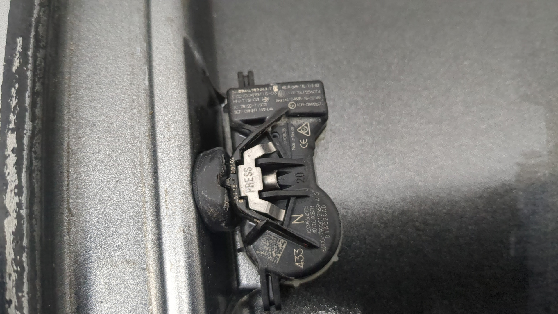 Диск колесный литой легкий сплав