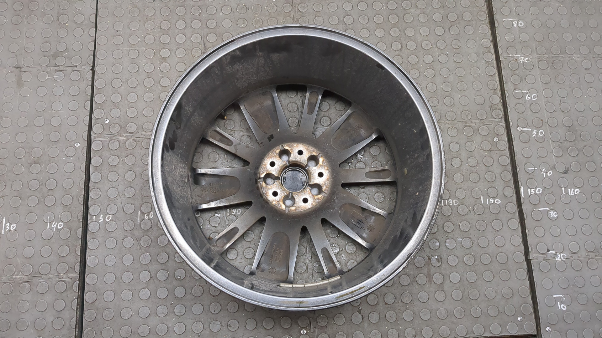 Диск колесный литой легкий сплав