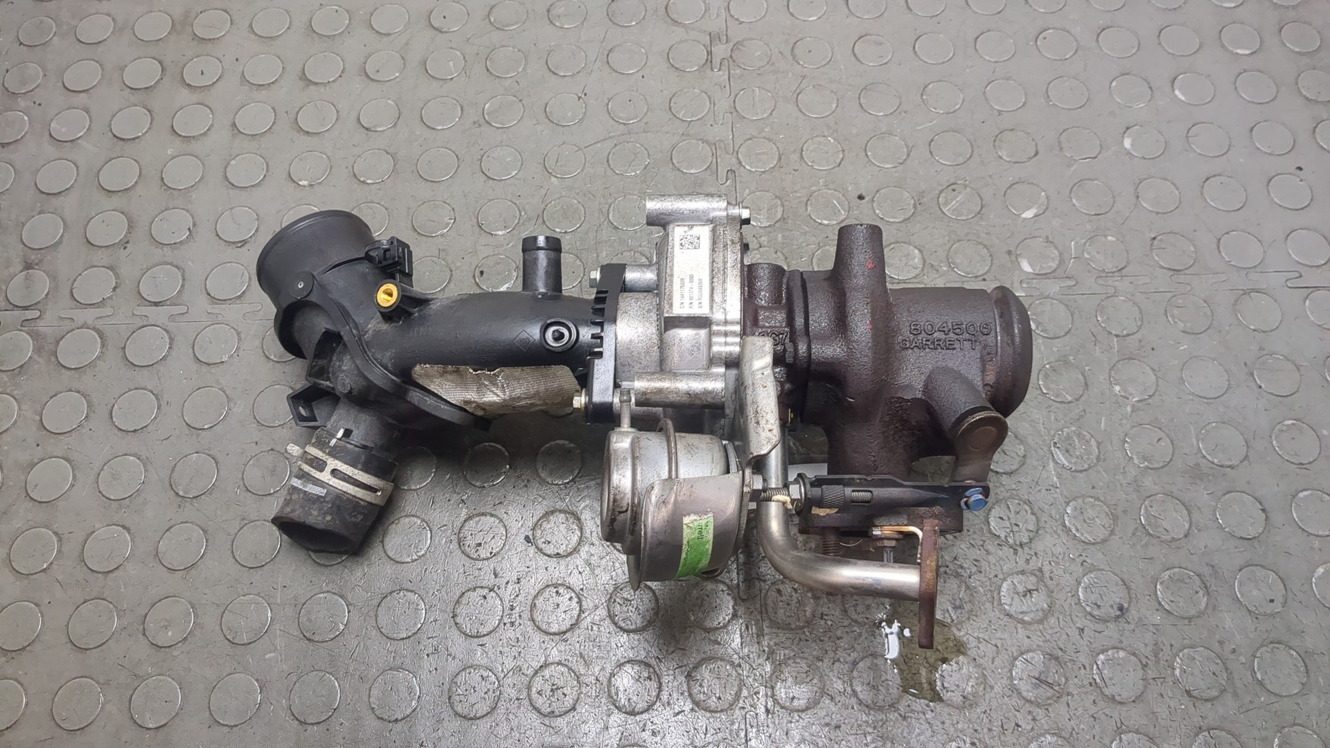 Турбина (турбокомпрессор)