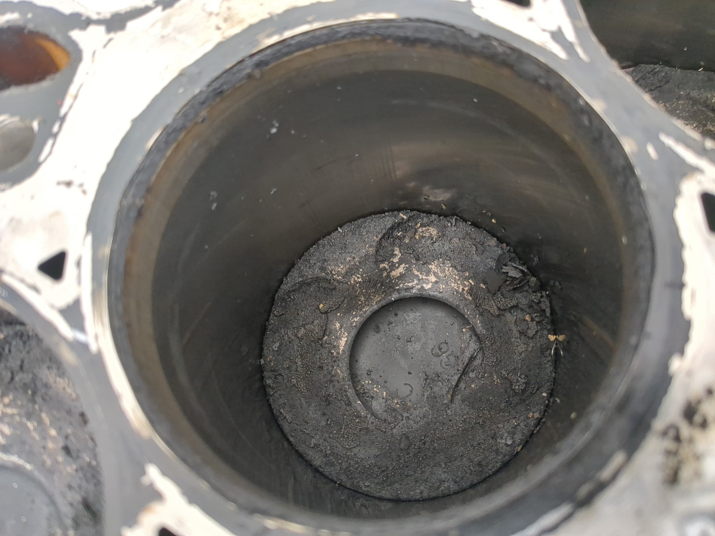 Блок двигателя