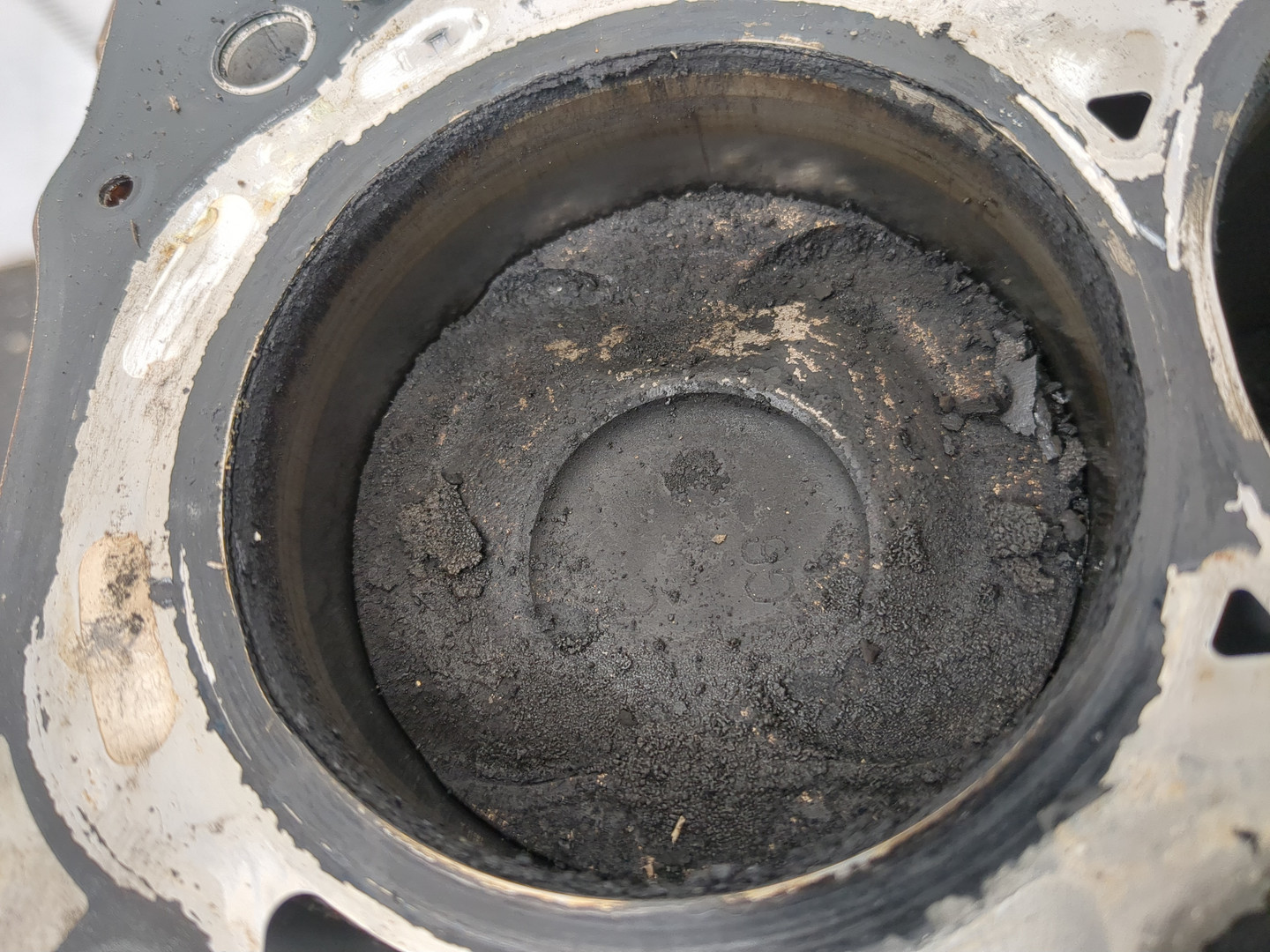 Блок двигателя