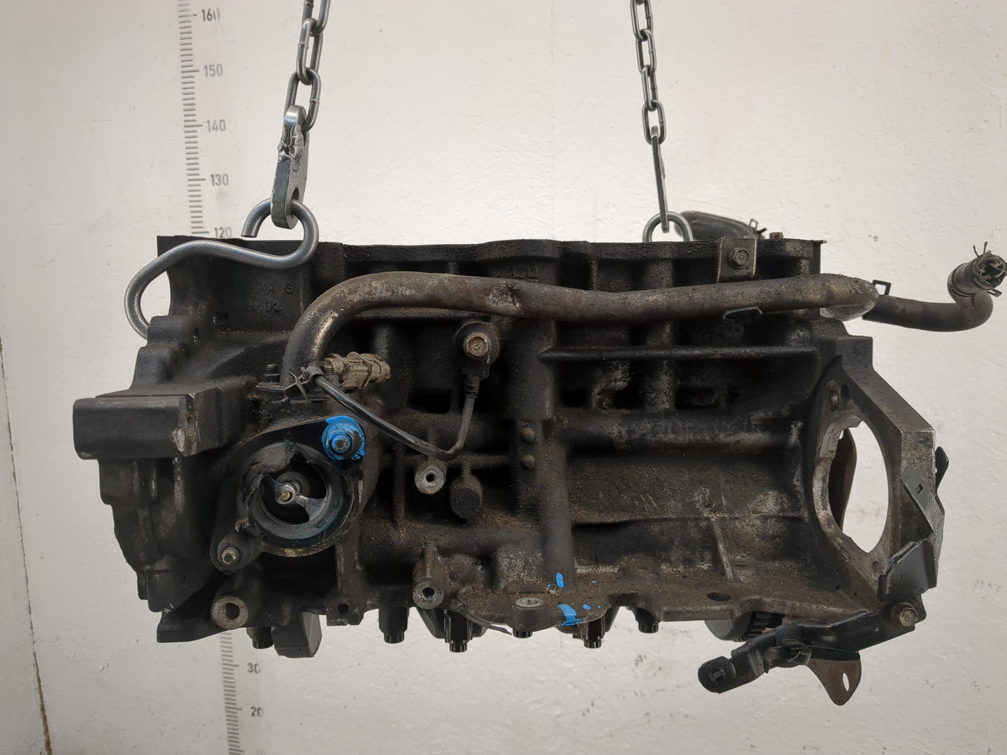 Блок двигателя