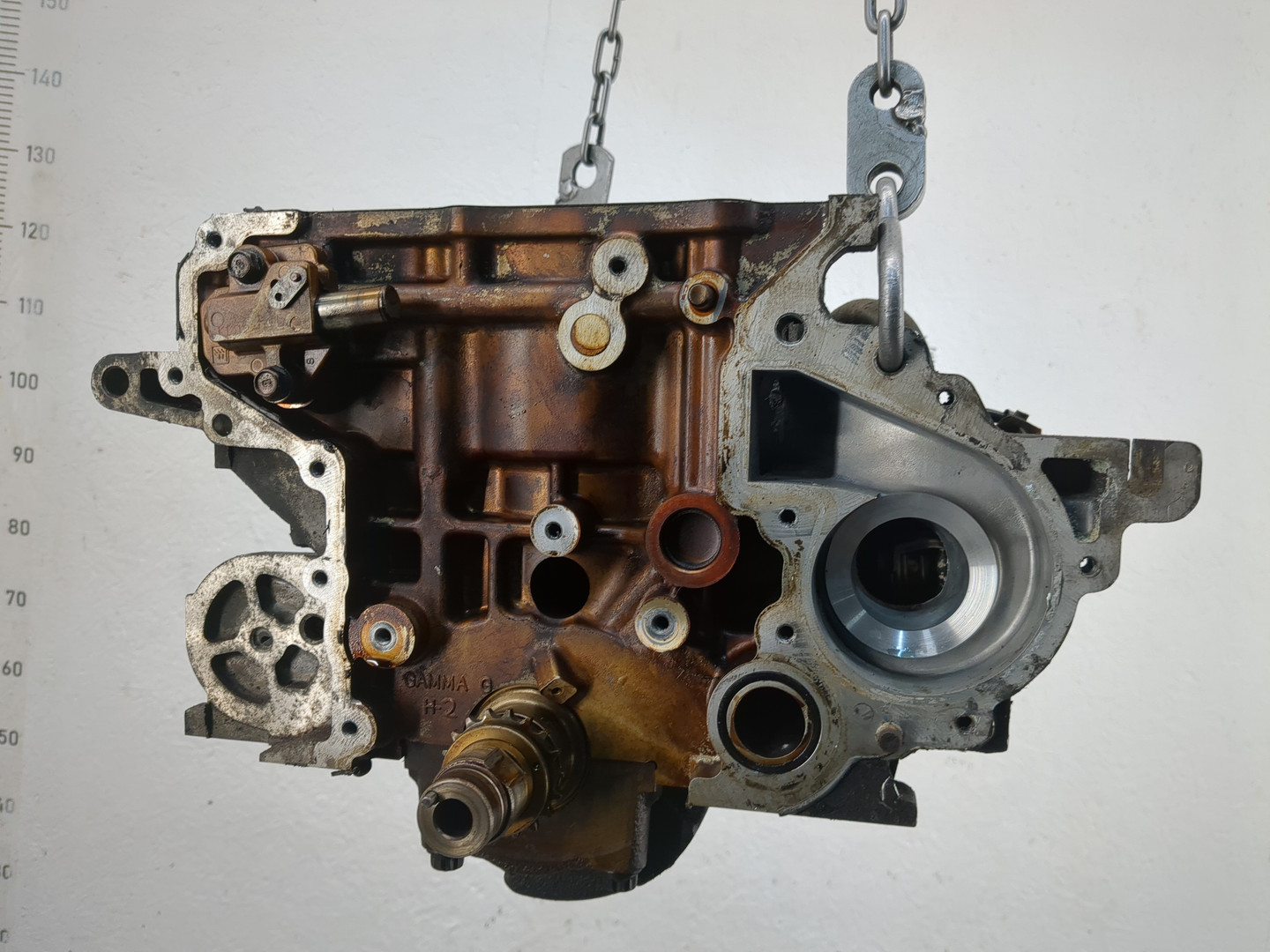 Блок двигателя