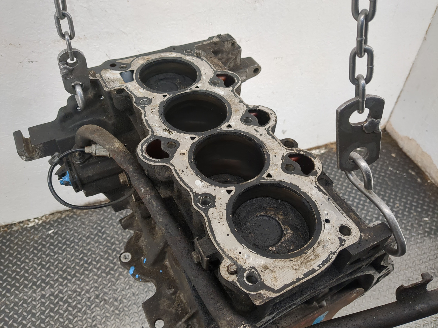 Блок двигателя